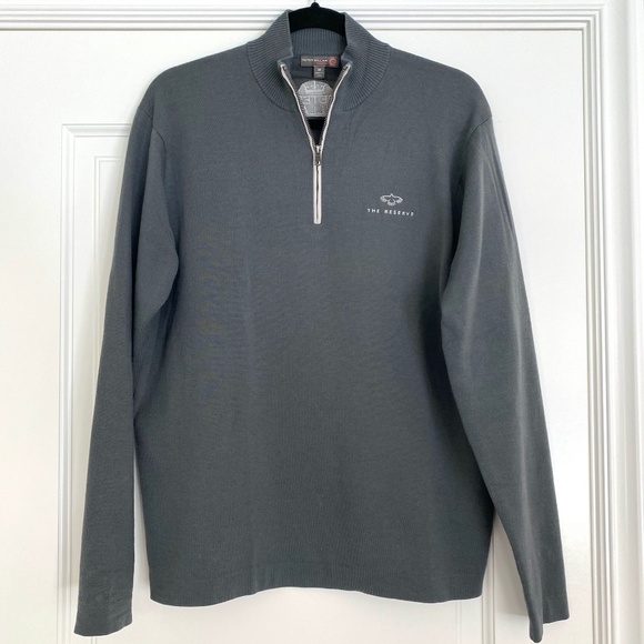 Peter Millar Other - NWOT Peter Millar Element 4 Merino Wool Blend Sweater - M
